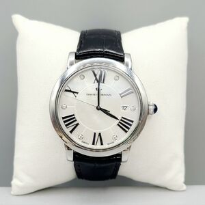 David Yurman Classic Quartz Watch With Stainless Steel and Diamonds